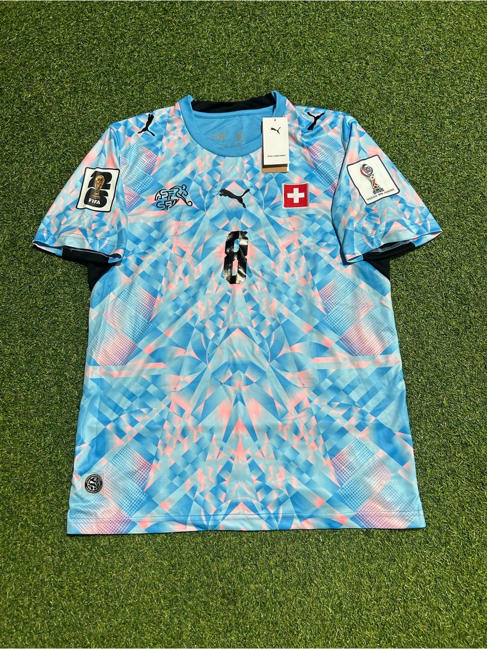 Men’s Puma FIFA Switzerland 2026 Soccer Jersey